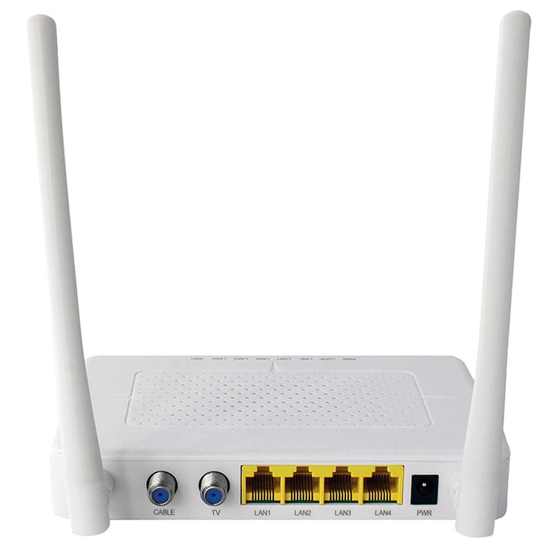 ELCART DISTRIBUTION - RICEV.WIRELESS SU CAVO COAX EKOAX