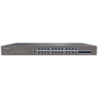 TENDA - SWITCH GIGABIT 24PORTE+4SFP L3 TENDA