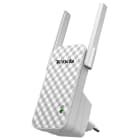 TENDA - Range extender Wi-Fi 4 (N300), 300 Mbps, singkle-band 2.4 GHz, 2 antenne esterne da 3 dBi, WPS, LED smart.
