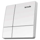 TENDA - Access Point da soffitto Wi-Fi 5 (AC1200), fino a 1167 Mbps, dual-band, 1 porta Gigabit PoE, MU-MIMO, copertura fino a 300 m².