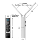 RUIJIE - AP OUTDOOR WIFI5 SMALL