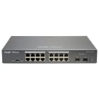 RUIJIE - SWITCH POE 16P GIGA+2SFP MANAGED