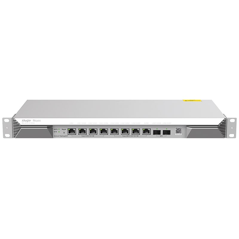 RUIJIE - ROUTER CLOUD 8P GIGABIT+2P SFP+ 429643200