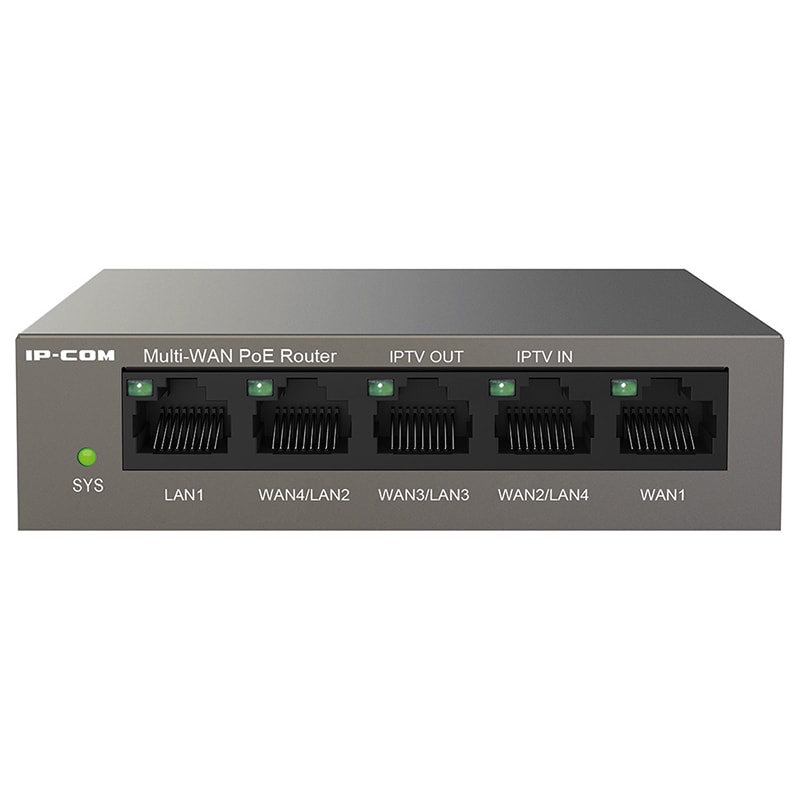 TENDA - ROUTER POE CLOUD MANAGED 5 PORTE IP-COM