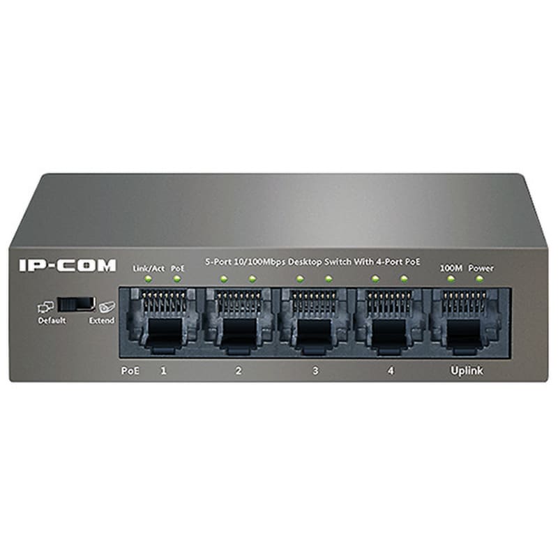 TENDA - SWITCH POE GIGABIT 5 PORTE IP-COM
