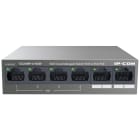 TENDA - SWITCH POE 4P GIGA CLOUD+2GIGA IP-COM