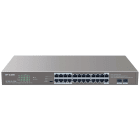 TENDA - SWITCH POE GIGABIT 24PORTE+2SFP IP-COM