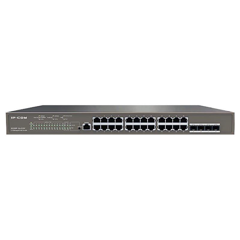 TENDA - SWITCH POE GIGABIT 24 PORTE L3 IP-COM