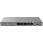 TENDA - SWITCH POE GIGA 24P - 2 SFP L2 IP-COM