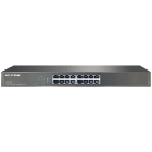 TENDA - SWITCH GIGABIT 16PORTE RACK 19 IP-COM
