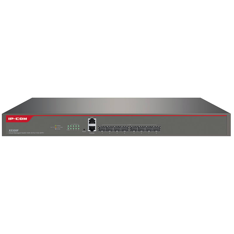 TENDA - SWITCH CLOUD MANAGED 8 PORTE 10G IP-COM