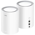 CUDY - SISTEMA MESH (2PK) WIFI6 AX1800