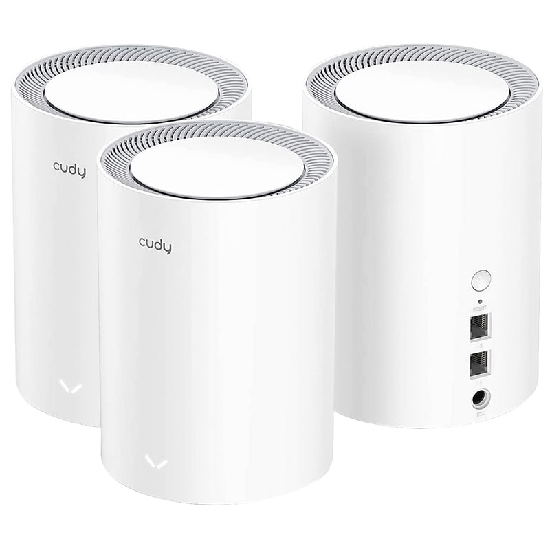 CUDY - SISTEMA MESH 3PK WIFI6 AX1800