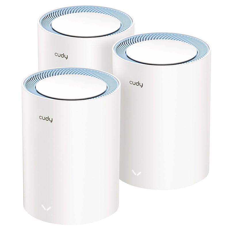 CUDY - SISTEMA MESH 3PK AC1200 2P GIGA