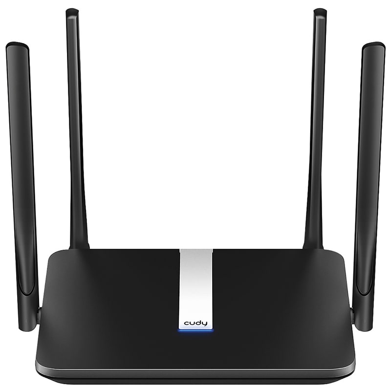 CUDY - AC1200 WIFI ROUTER 4G DUALBAND