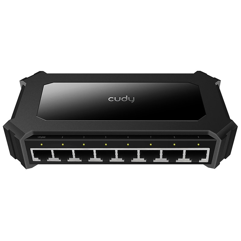 CUDY - SWITCH GIGABIT 8PORTE DESK GS108D