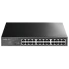 CUDY - SWITCH GIGABIT 24PORTE RACK METAL