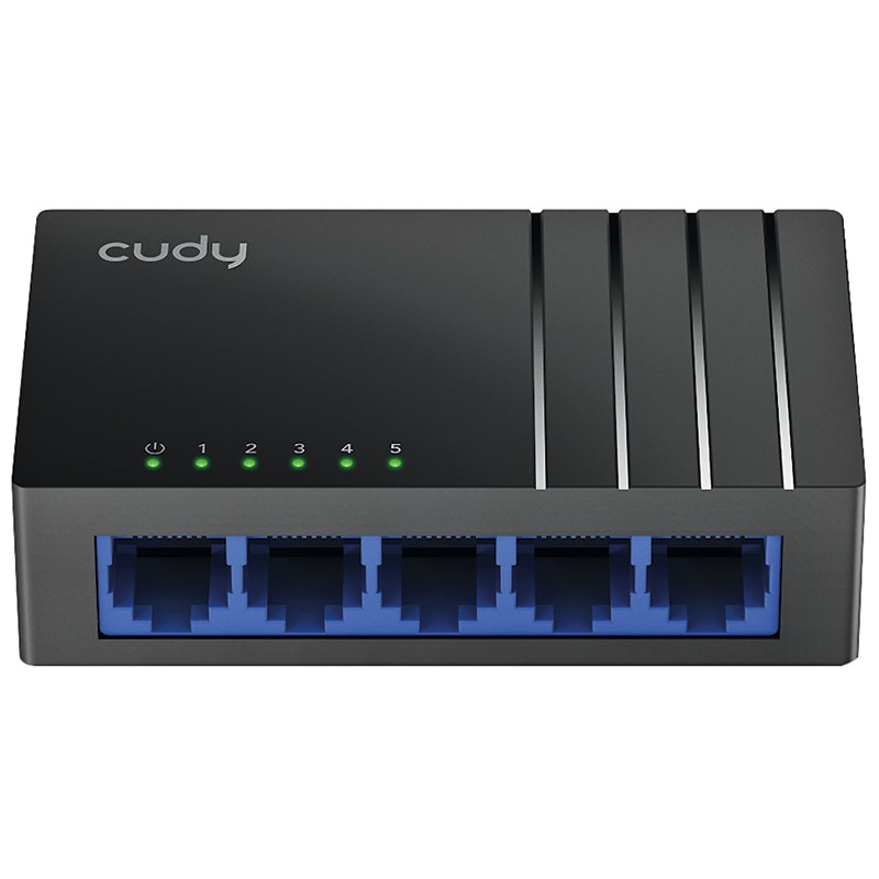 CUDY - SWITCH GIGABIT 5PORTE DESK GS105D