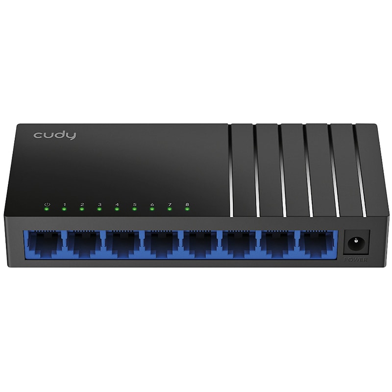 CUDY - SWITCH GIGABIT 8PORTE DESK GS108D