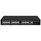 CUDY - SWITCH POE 24P10/100M +2G+1SFP