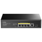 CUDY - SWITCH GIGABIT POE 5P GIGABIT