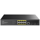 CUDY - SWITCH GIGA L2 POE 8P+2 SFP 120W
