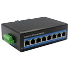 CUDY - SWITCH INDUSTRIALE 8P GIGA POE