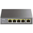 CUDY - POE EXTENDER GIGA 4 CANALI POE ++