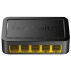 CUDY - SWITCH 10/100 5PORTE DESK FS105D