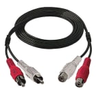 ELCART DISTRIBUTION - CAVETTO MT. 1,5 2 P/RCA-2 S/RCA 450625100