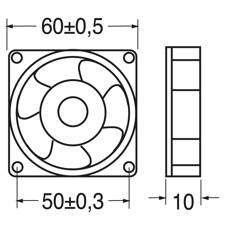 ELCART DISTRIBUTION - FP-108FT/DC12 S1SW 6010