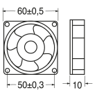 ELCART DISTRIBUTION - FP-108FT/DC12 S1SW 6010