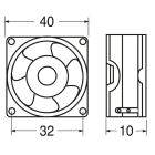 ELCART DISTRIBUTION - FP-108HX/DC12 S1SW 4010