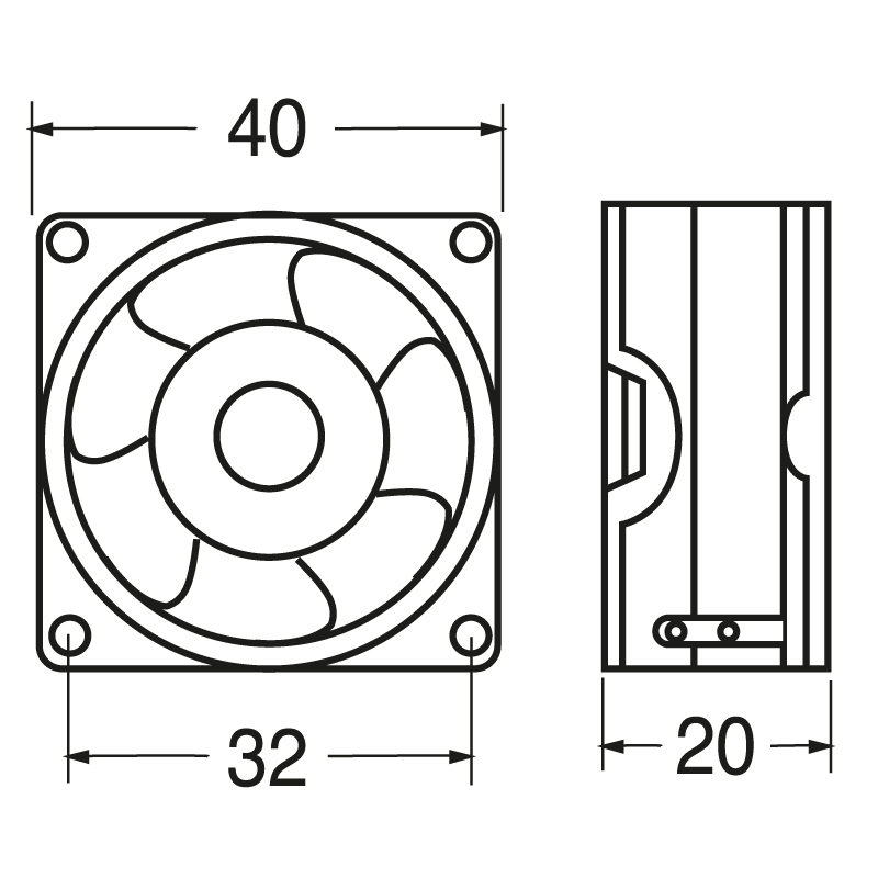 ELCART DISTRIBUTION - FP-108G/DC12 S1BW 4020