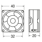 ELCART DISTRIBUTION - FP-108G/DC12 S1BW 4020