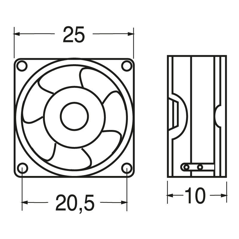 ELCART DISTRIBUTION - FP-108I/DC12 S1BW 2510