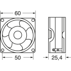 ELCART DISTRIBUTION - FP-108F/DC12 S1SW 60254