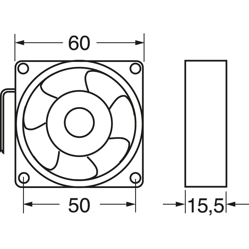 ELCART DISTRIBUTION - FP-108FI/DC12 S1SW 6015