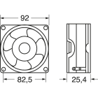 ELCART DISTRIBUTION - FP-108B/DC12 S1BW 92254
