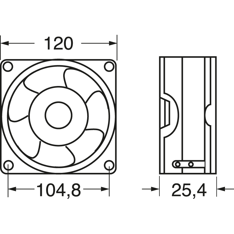 ELCART DISTRIBUTION - FP-108M/DC12 S1SW 120254