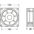 ELCART DISTRIBUTION - FP-108-1/AC115 S1BT 11938