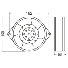 ELCART DISTRIBUTION - FP-108C/AC230 S1BW 16215055