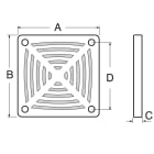 ELCART DISTRIBUTION - D-2 FILTRO IN PVC 80 450967000