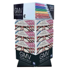 ELCART DISTRIBUTION - ESP. 24 OCCHIALI GMV *CLIP ON*