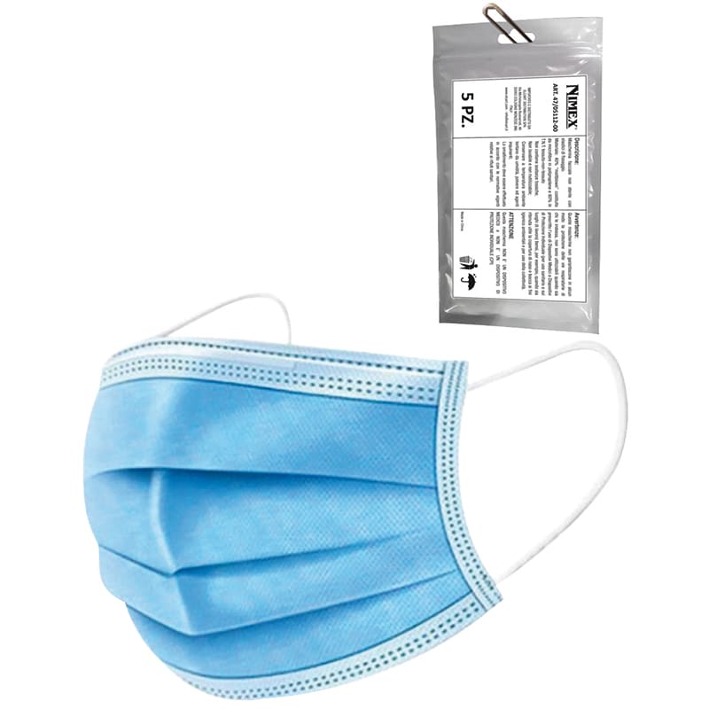 ELCART DISTRIBUTION - MASCHERINE 3 STRATI NON MEDICALE