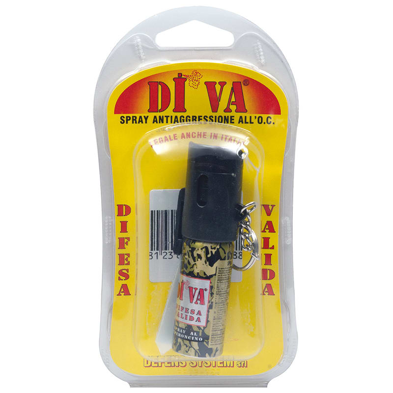ELCART DISTRIBUTION - ESPOS. 18PZ SPRAY ANTIAGGRES.DIVA