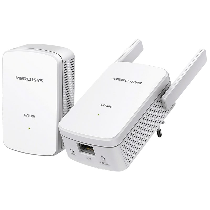 TP-LINK - AV1000 GB POWERLINE KIT WIFI