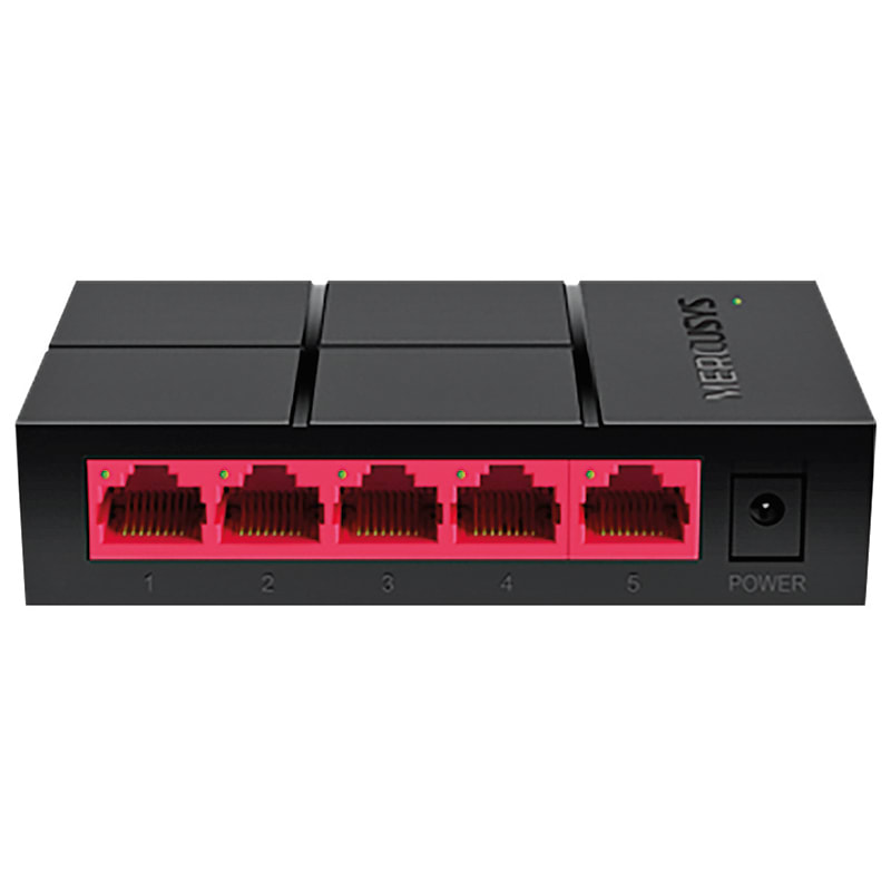 TP-LINK - SWITCH 5 PORTE GIGABIT DESK