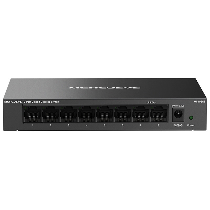 TP-LINK - SWITCH 8 PORTE GIGABIT DESK METAL