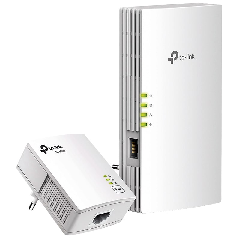 TP-LINK - AX1500 GB POWERLINE KIT WIFI